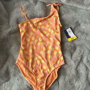 NWT Gap kids pineapple, one piece, bathing suit size XL 12